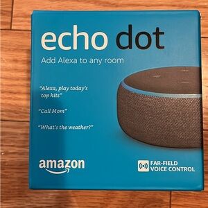 Echo dot 3rd generation